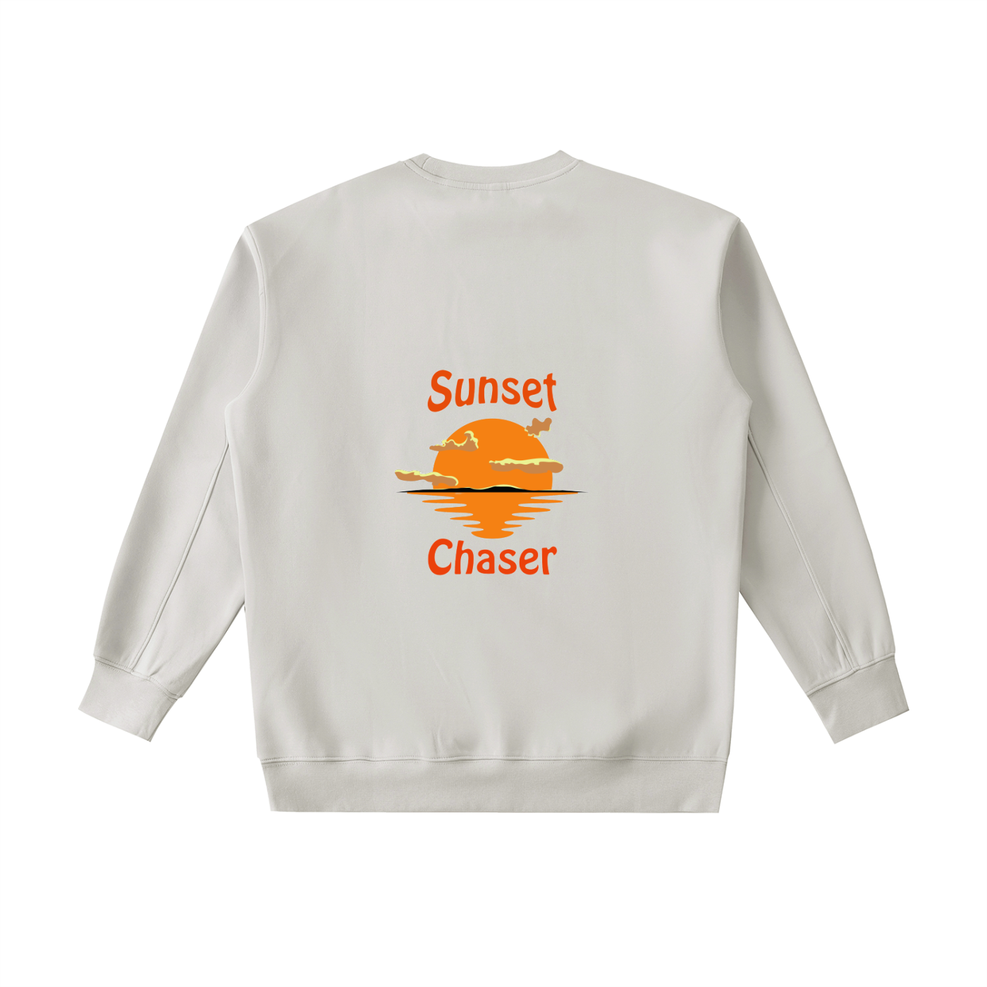 Beach Sunset Crewneck Sweatshirt