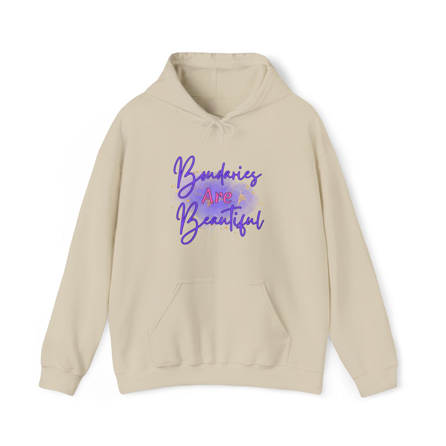 Boundaries Are Beautiful Hoodie