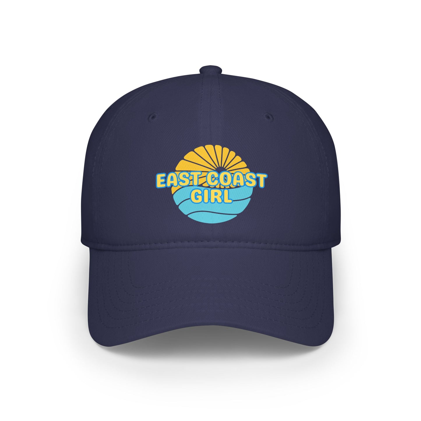 East Coast Girl Baseball Cap