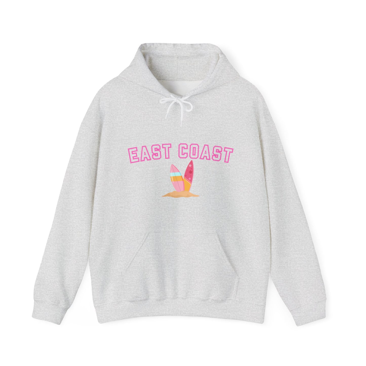East Coast Vibes Hooded Sweatshirt
