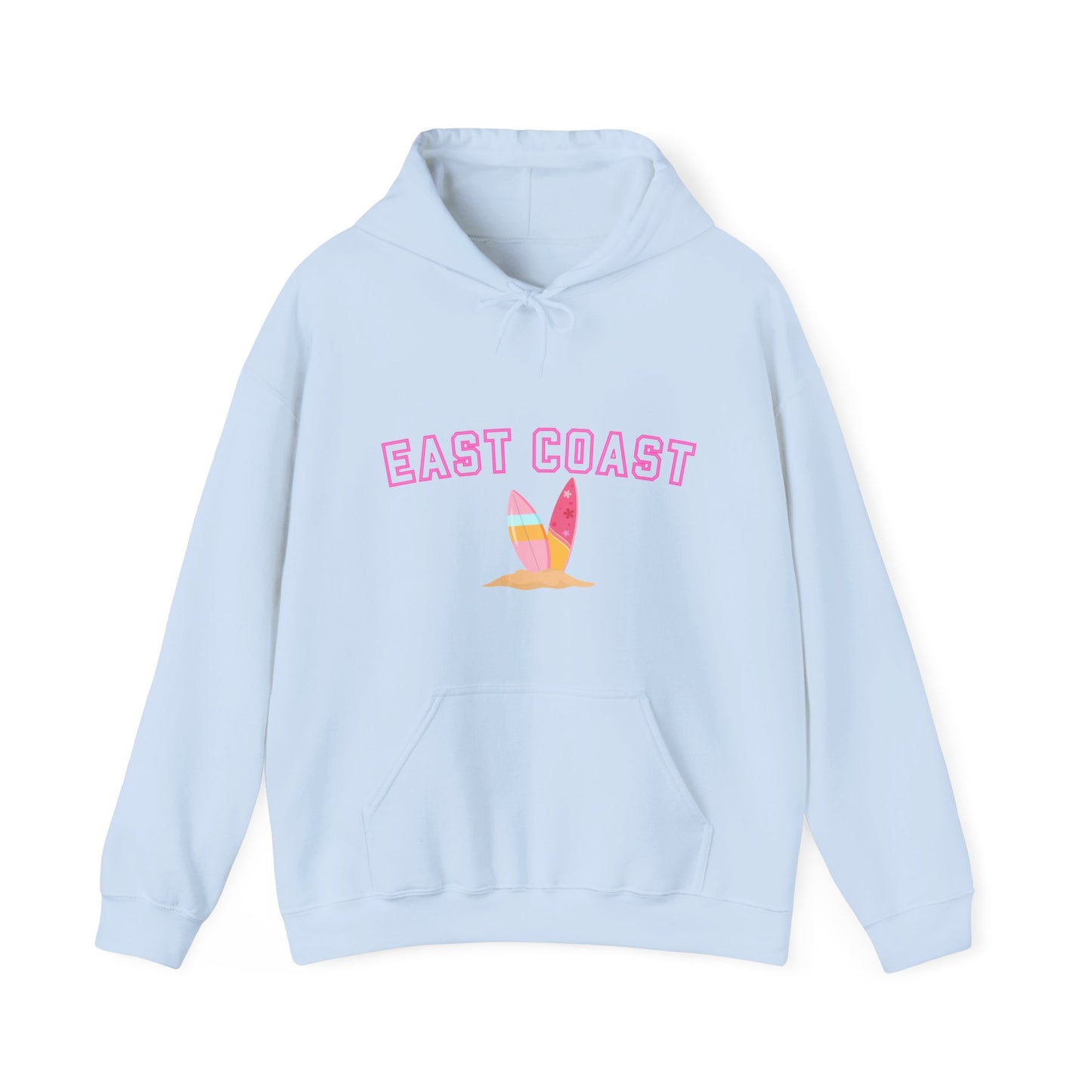 East Coast Vibes Hooded Sweatshirt