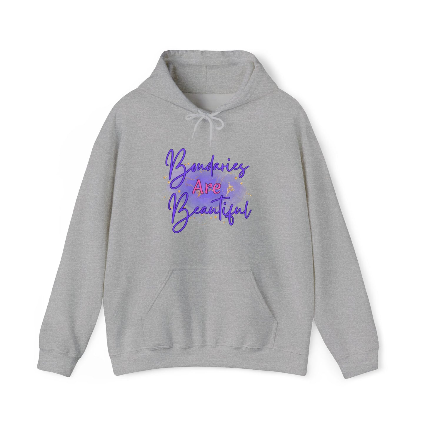Boundaries Are Beautiful Hoodie
