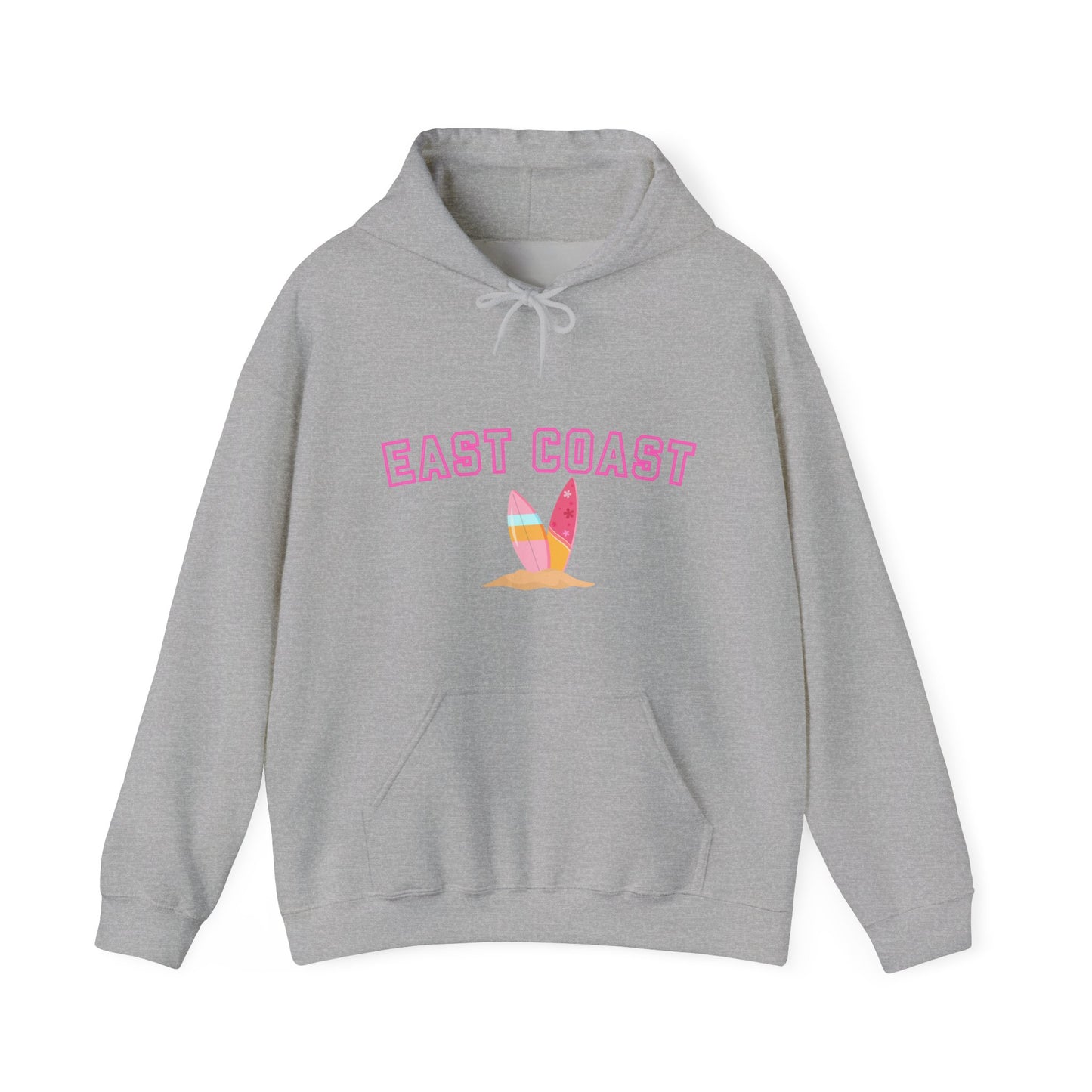 East Coast Vibes Hooded Sweatshirt