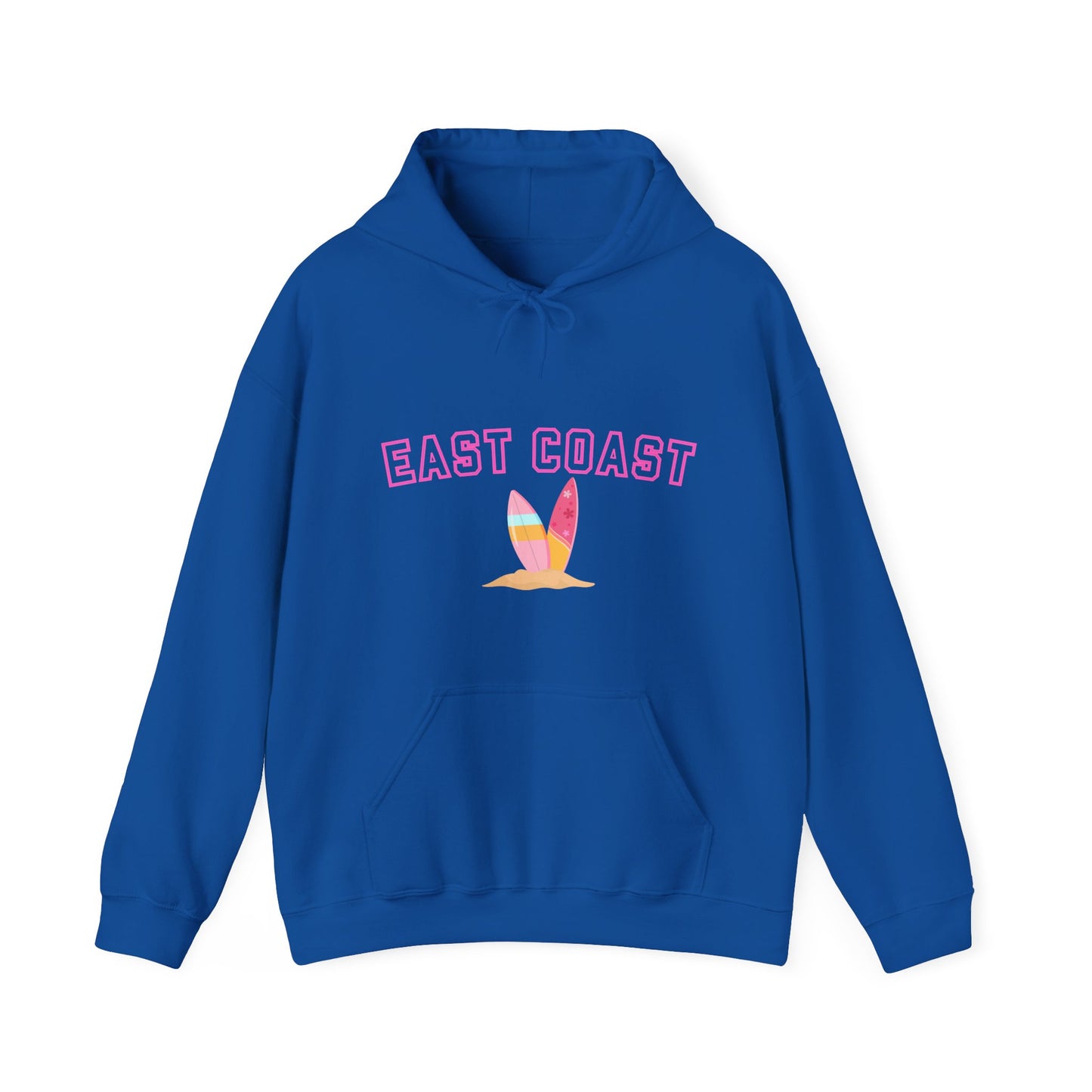 East Coast Vibes Hooded Sweatshirt