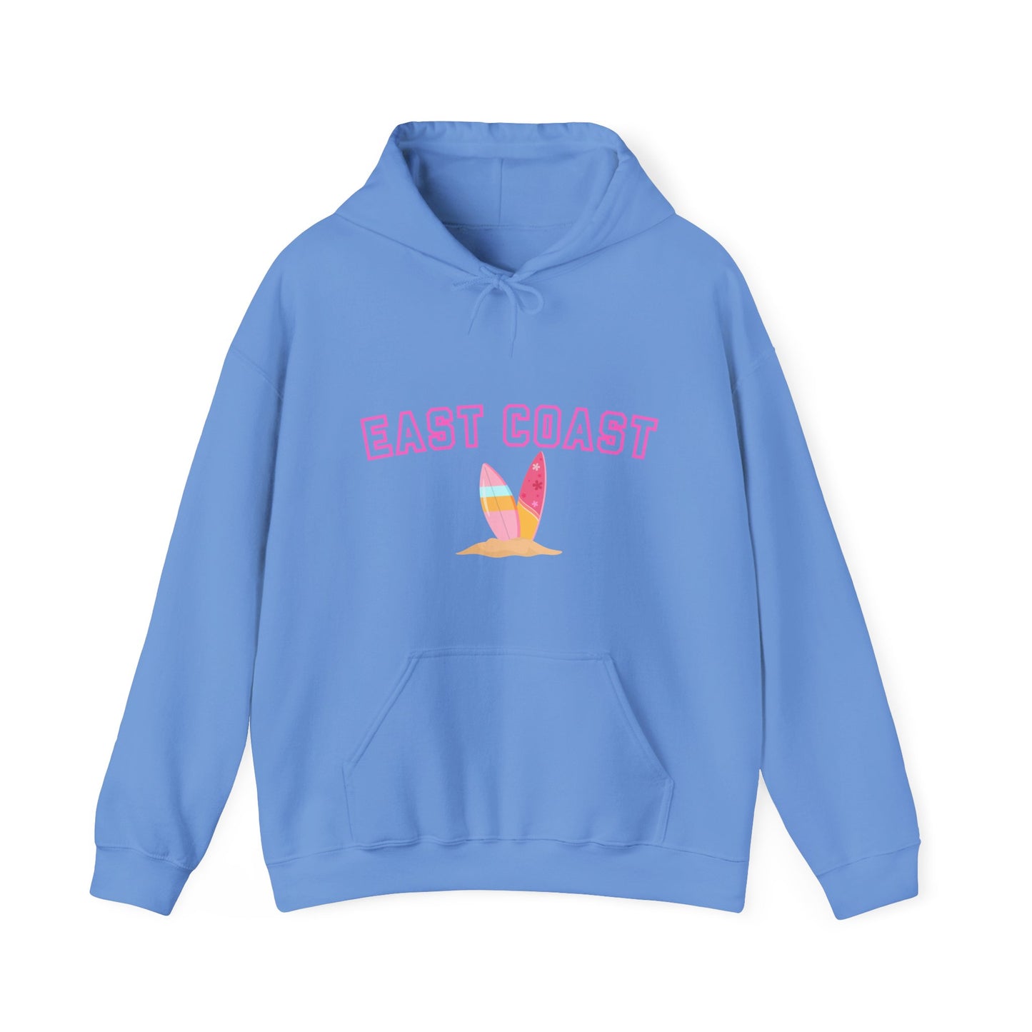 East Coast Vibes Hooded Sweatshirt