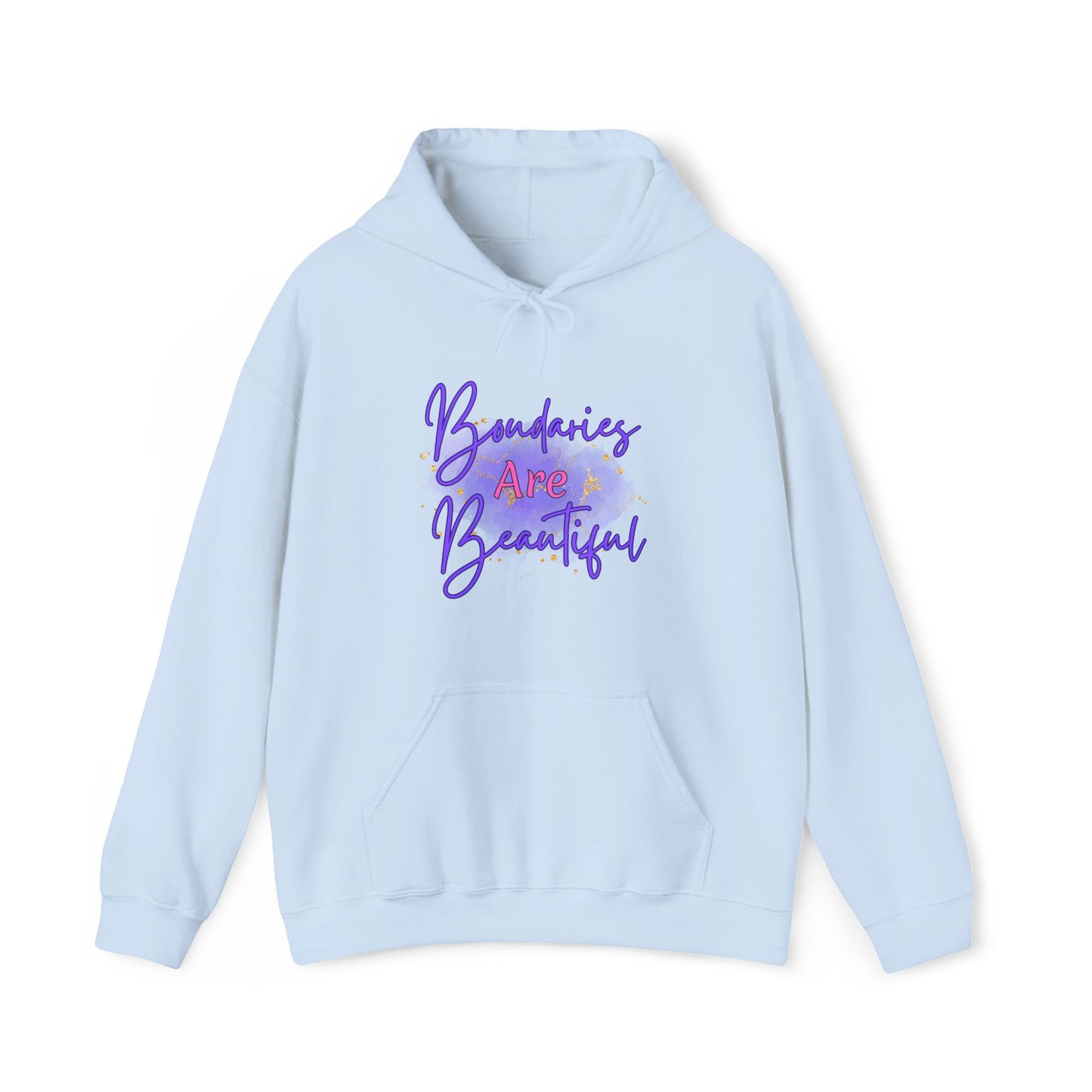 Boundaries Are Beautiful Hoodie