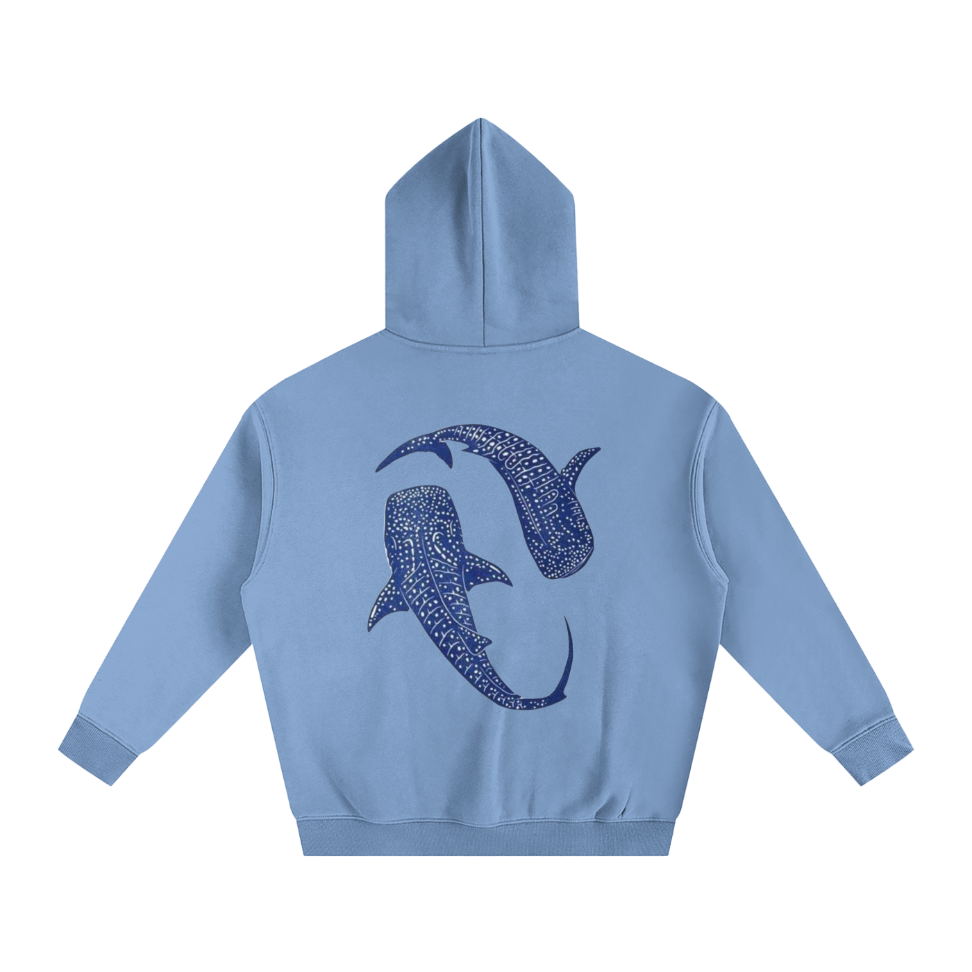 Oversize Fleeced Hoodie