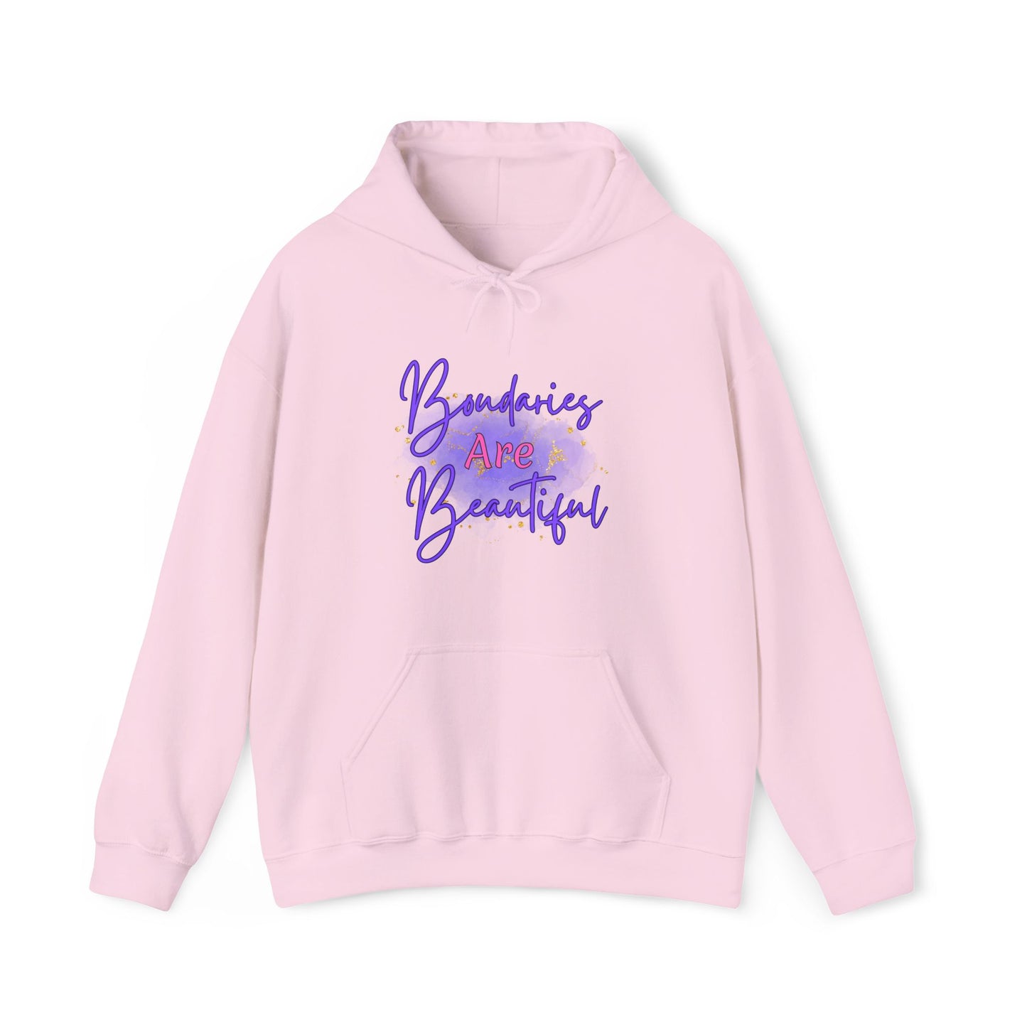 Boundaries Are Beautiful Hoodie