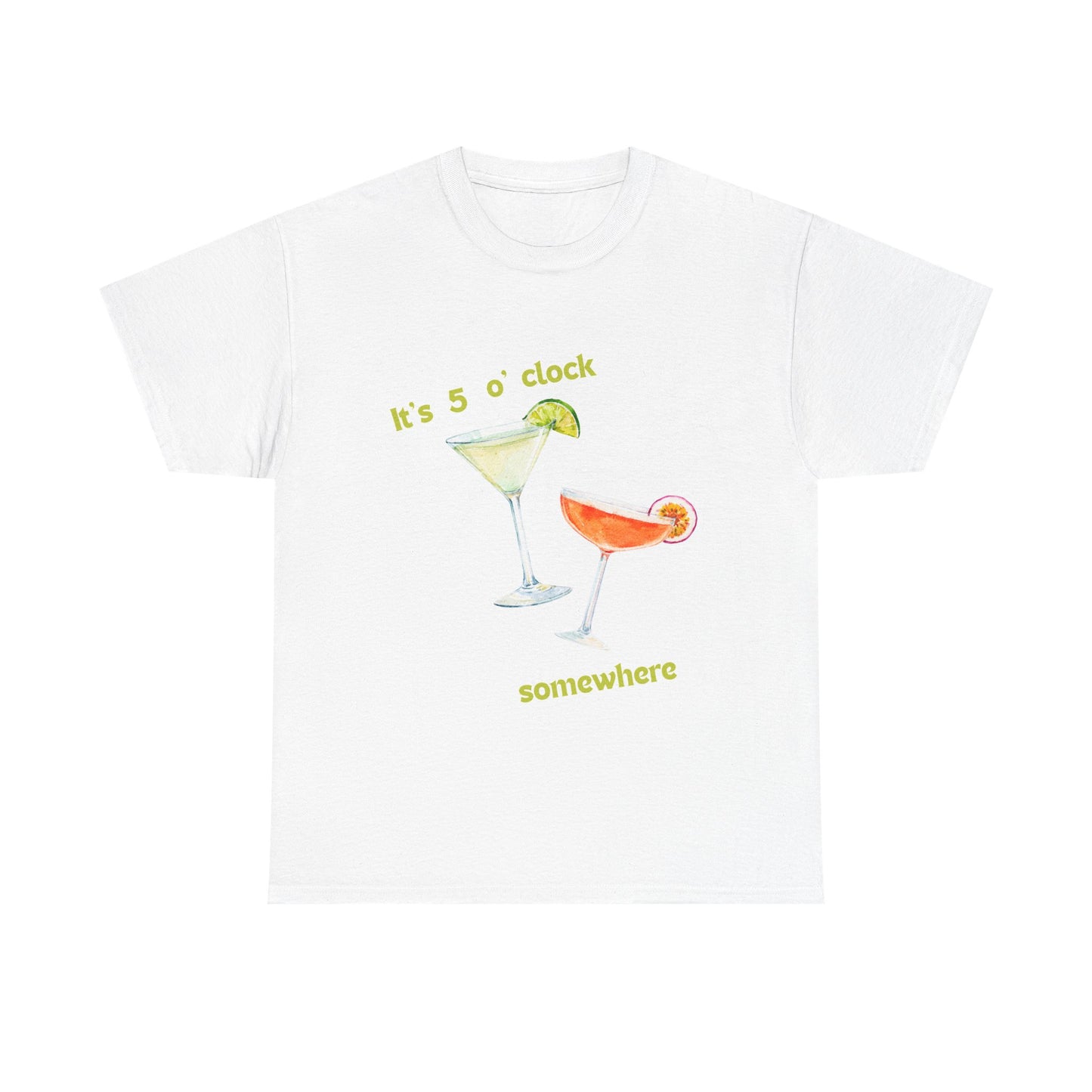 5 O'clock Somewhere Unisex T-shirt