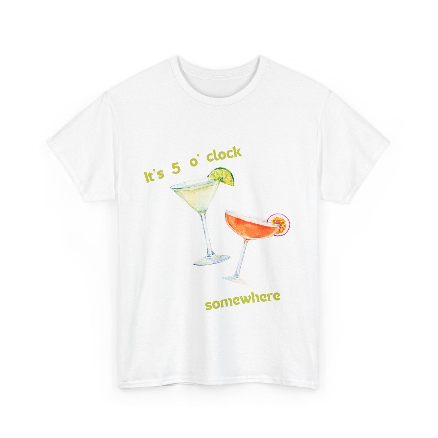 5 O'clock Somewhere Unisex T-shirt