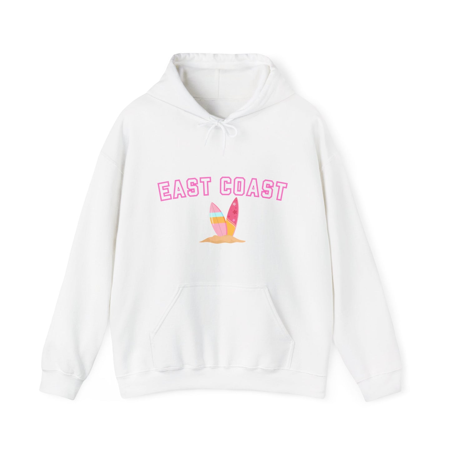East Coast Vibes Hooded Sweatshirt