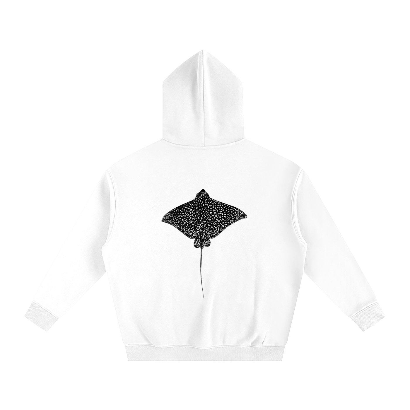 Oversize Fleeced Hoodie