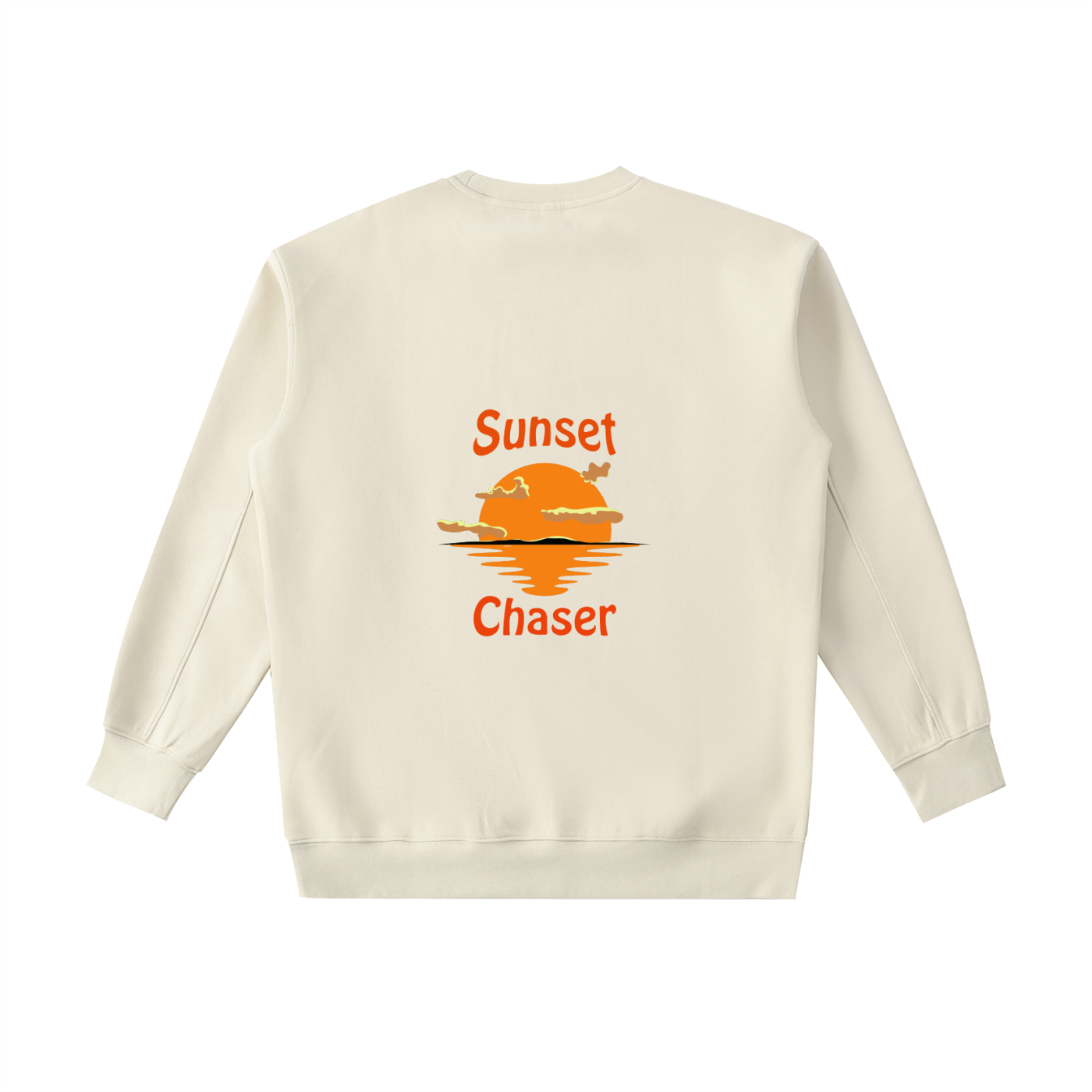 Beach Sunset Crewneck Sweatshirt