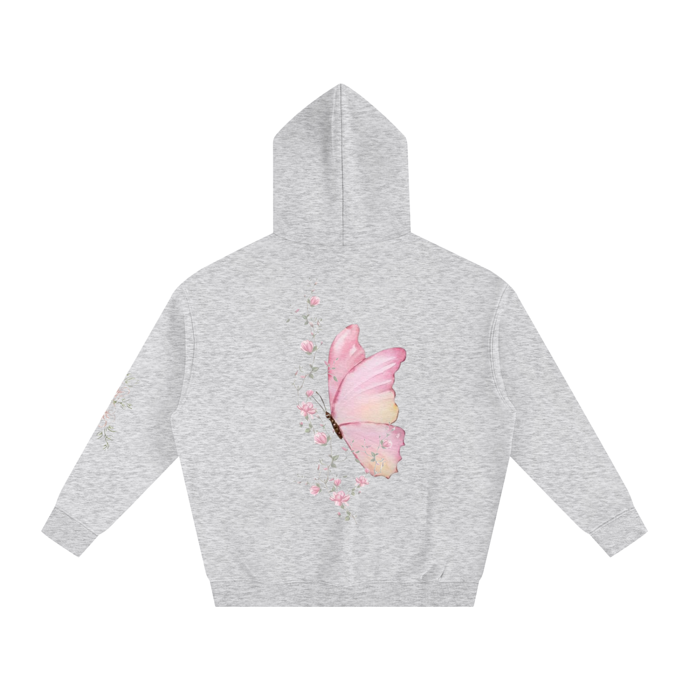 Butterfly Oversize Hoodie