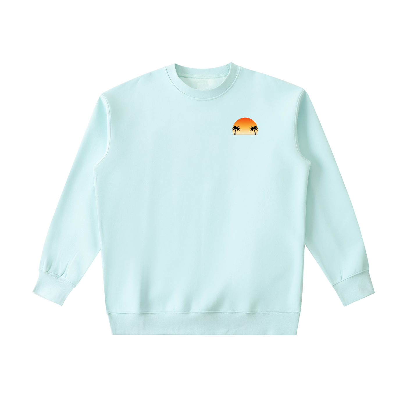 Beach Sunset Crewneck Sweatshirt