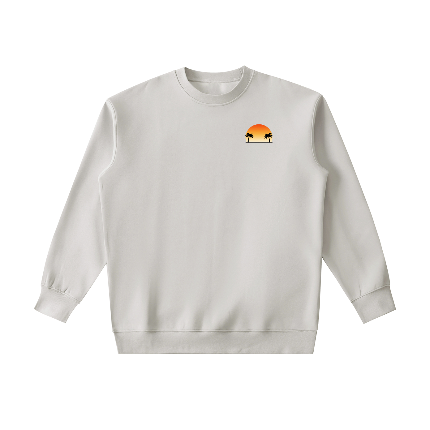 Beach Sunset Crewneck Sweatshirt