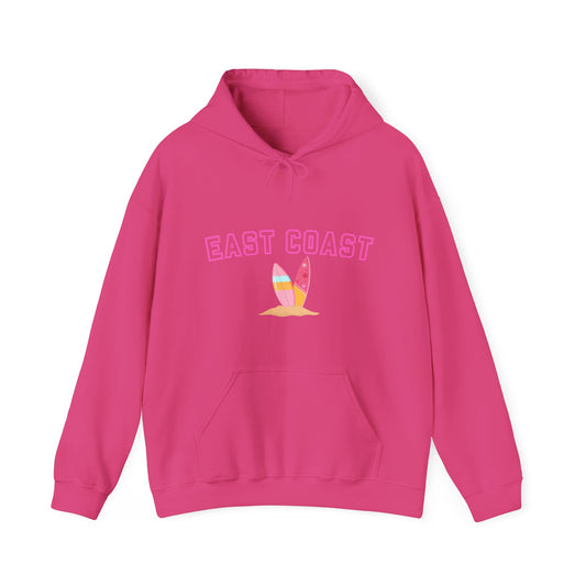 East Coast Vibes Hooded Sweatshirt