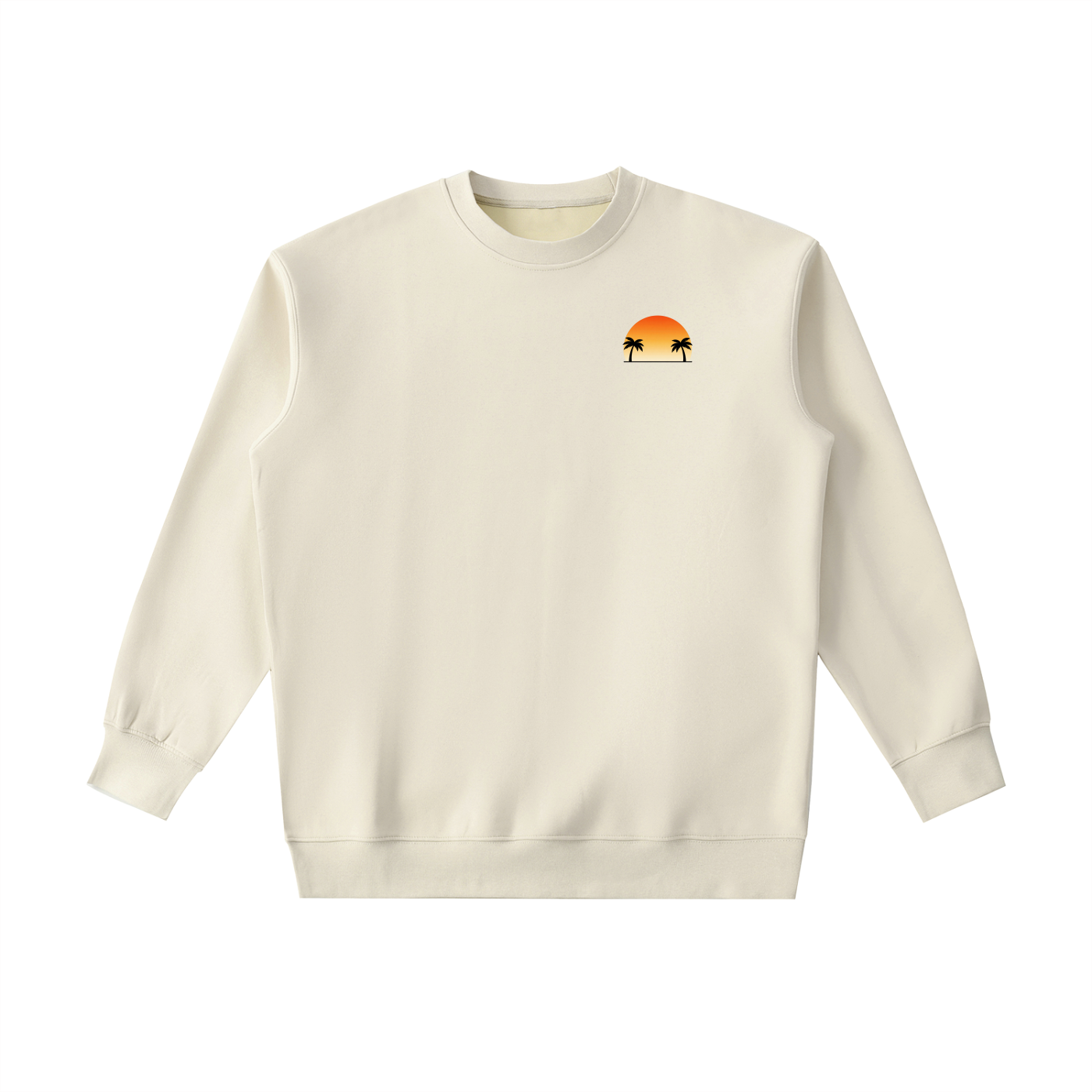 Beach Sunset Crewneck Sweatshirt