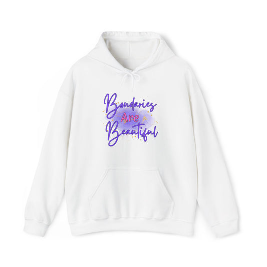 Boundaries Are Beautiful Hoodie