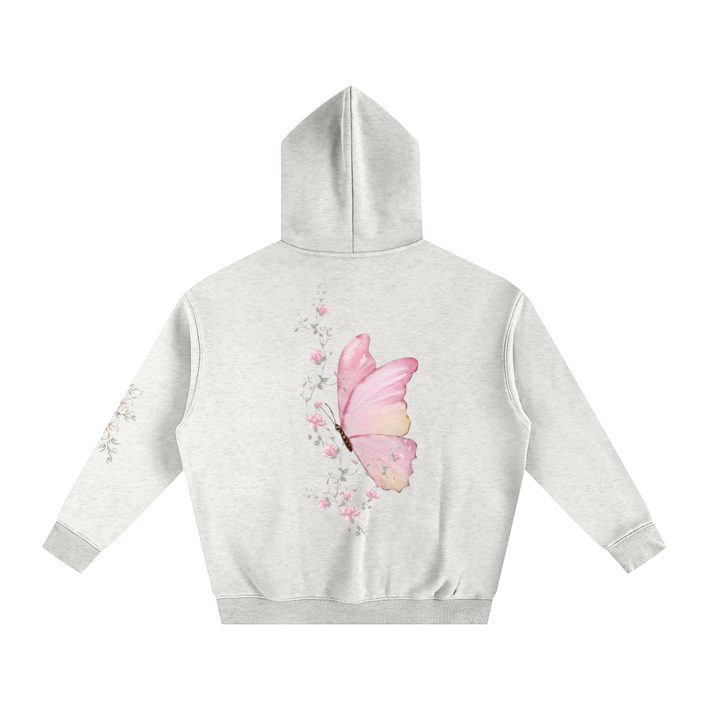 Butterfly Oversize Hoodie