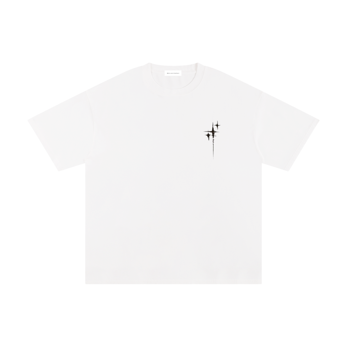 Blooming Eyes Unisex Pure Cotton T-Shirt