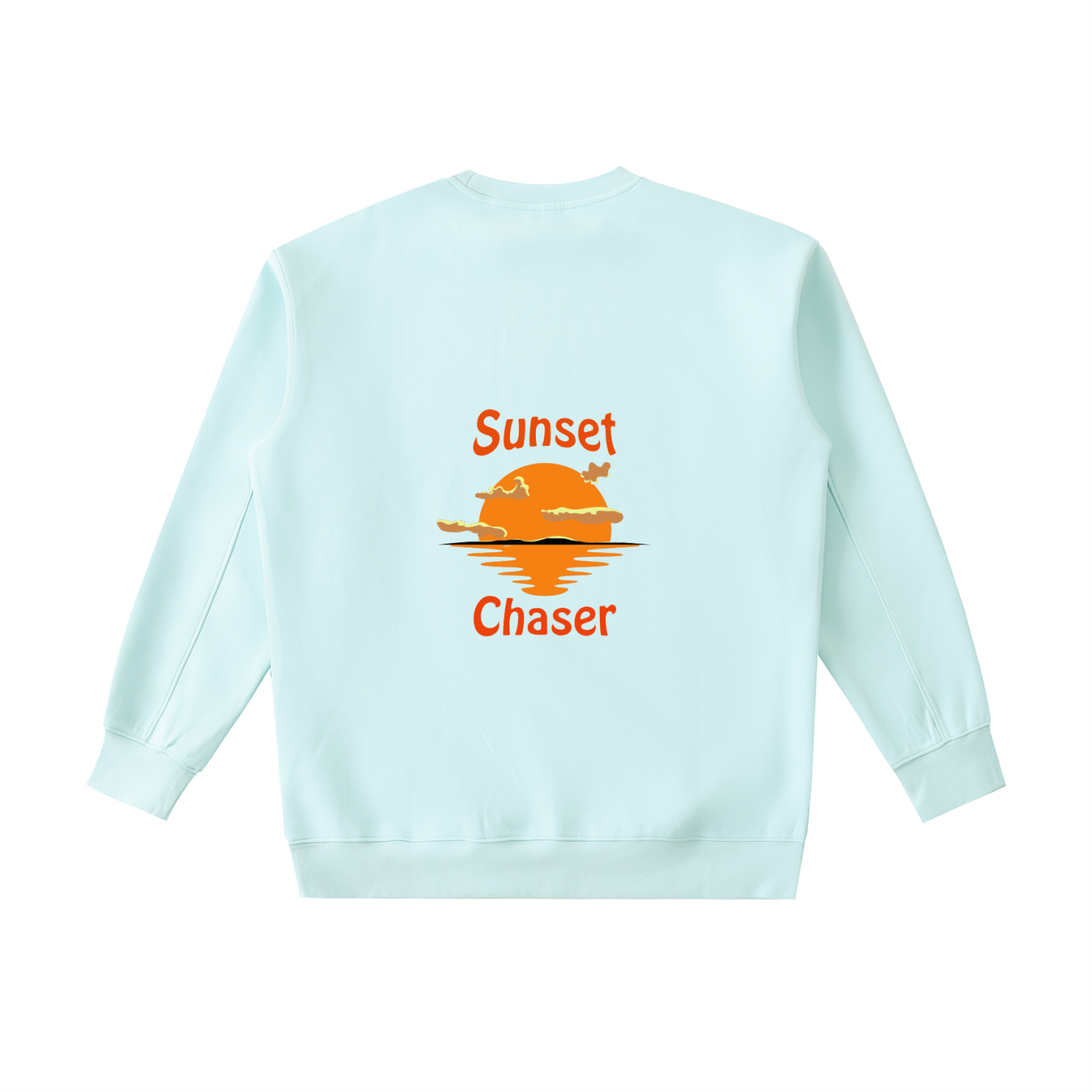 Beach Sunset Crewneck Sweatshirt
