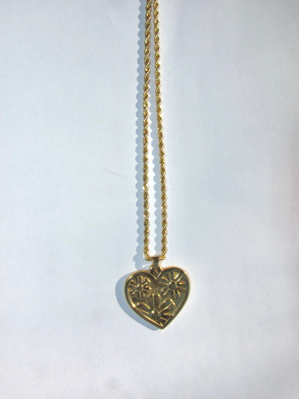 Golden Heart Necklace