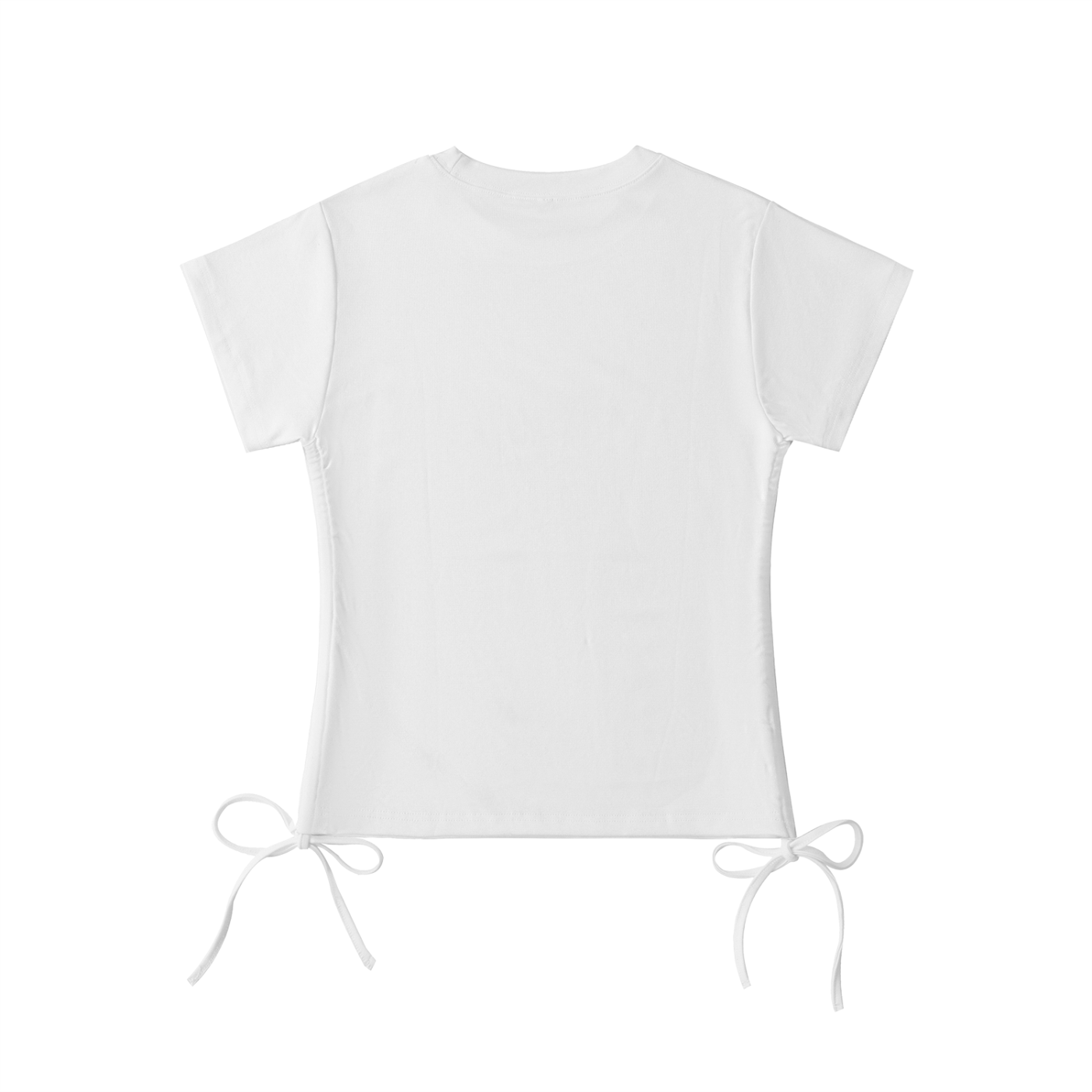 Ocean Starfish Drawstring White T-Shirt