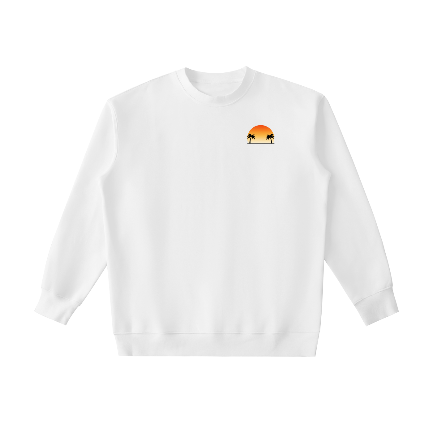 Beach Sunset Crewneck Sweatshirt
