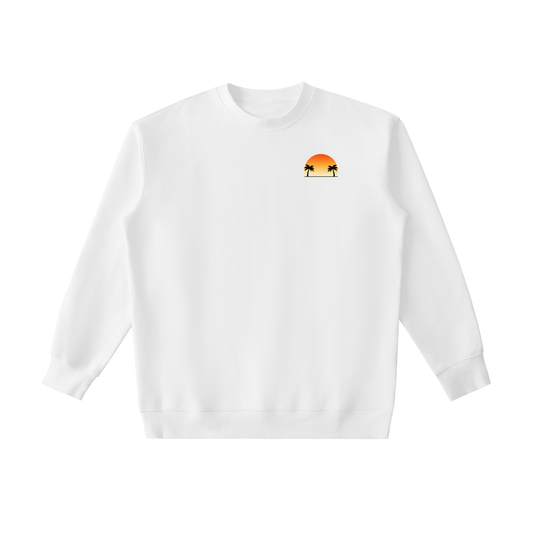Beach Sunset Crewneck Sweatshirt