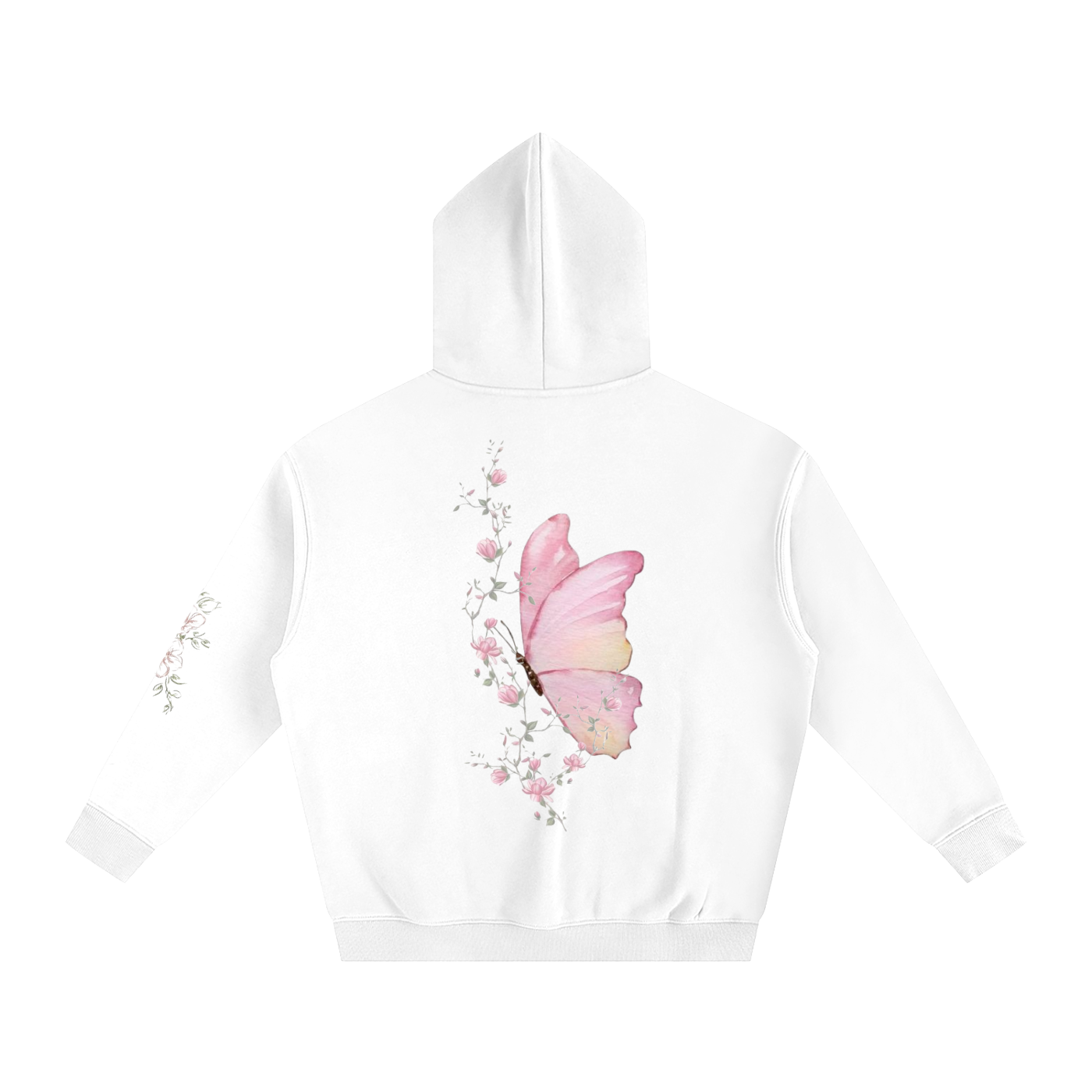 Butterfly Oversize Hoodie