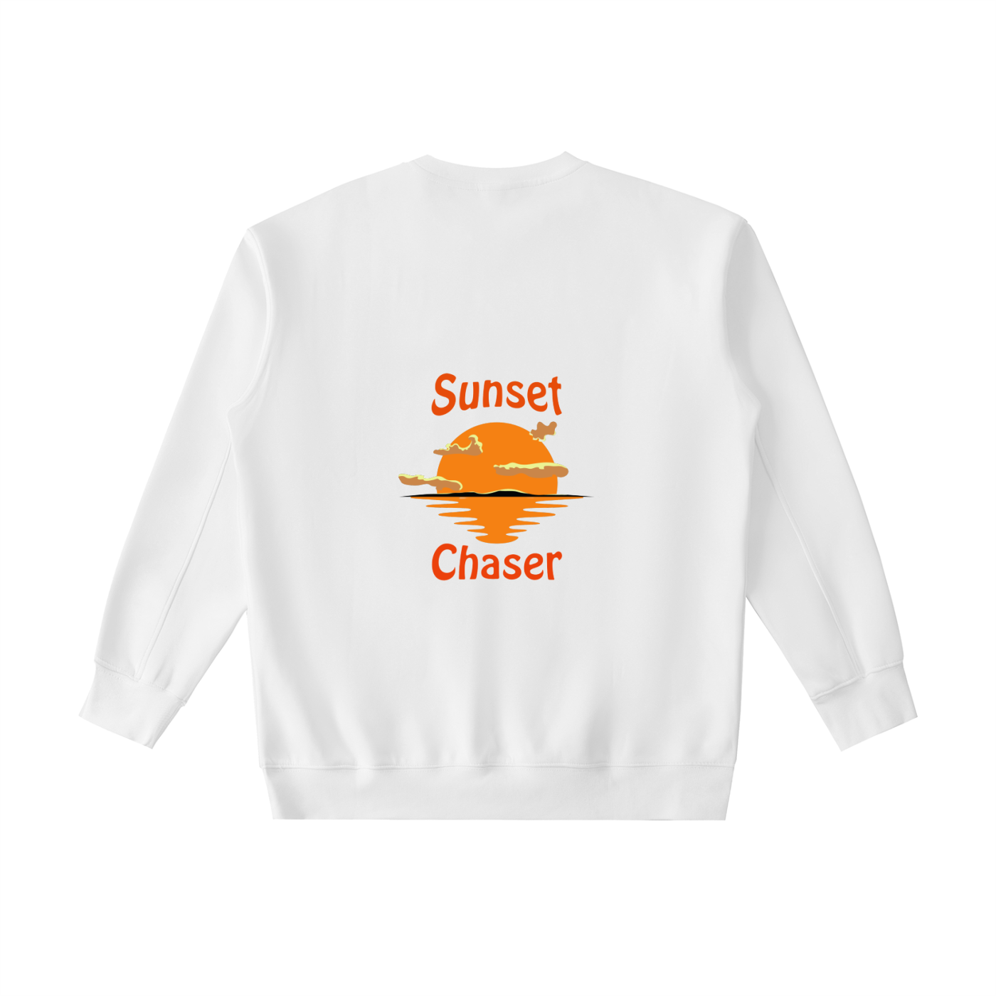 Beach Sunset Crewneck Sweatshirt